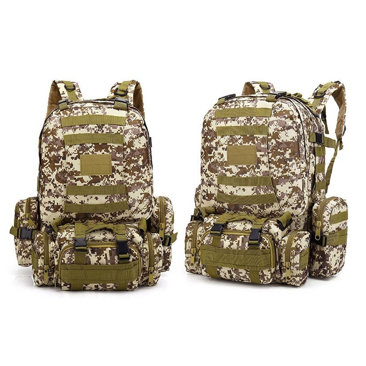 TIOZONEY - Mochila Impermeable Para Camping Trekking Y Viajes