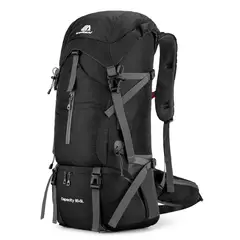TIOZONEY - Mochila Impermeable 70L Para Camping Trekking Y Viajes