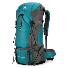 TIOZONEY - Mochila Impermeable 70L Para Camping Trekking Y Viajes
