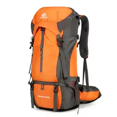 TIOZONEY - Mochila Impermeable 70L Para Camping Trekking Y Viajes
