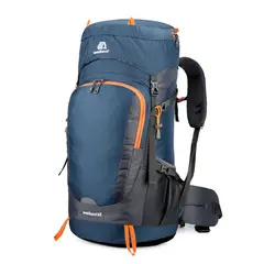 TIOZONEY - Mochila Impermeable 55L Para Camping Trekking Y Viajes