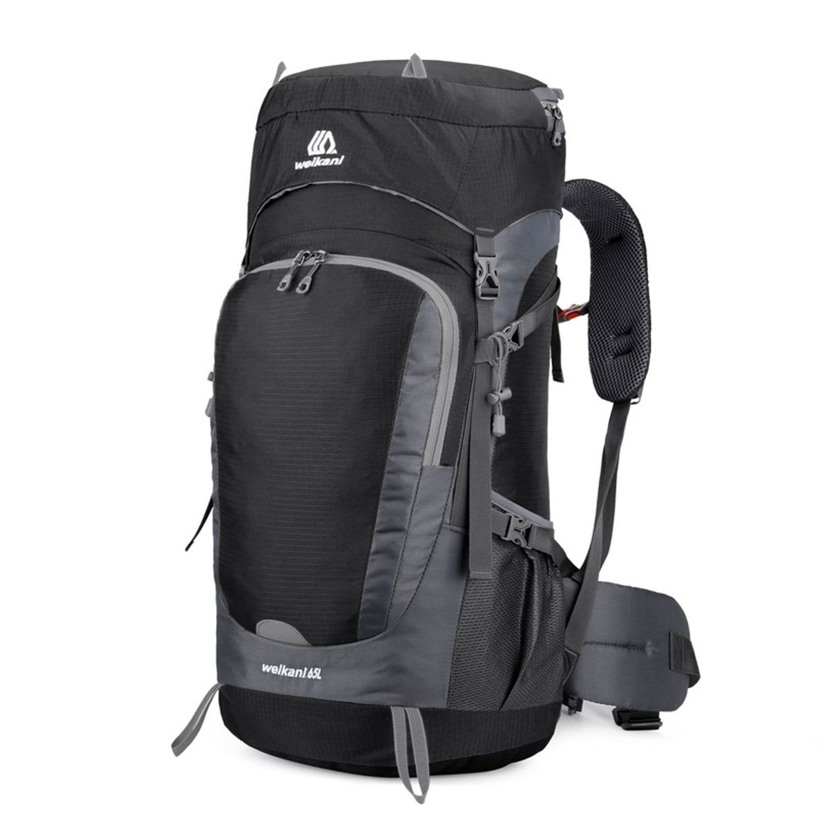 TIOZONEY - Mochila Impermeable 55L Para Camping Trekking Y Viajes