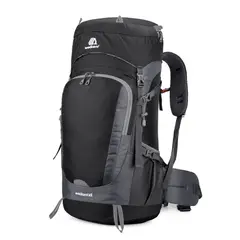 TIOZONEY - Mochila Impermeable 55L Para Camping Trekking Y Viajes