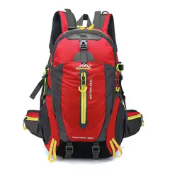 TIOZONEY - Mochila Impermeable 40L Para Camping Trekking Y Viajes
