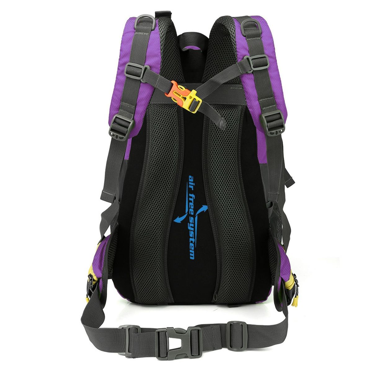 TIOZONEY - Mochila Impermeable 40L Para Camping Trekking Y Viajes