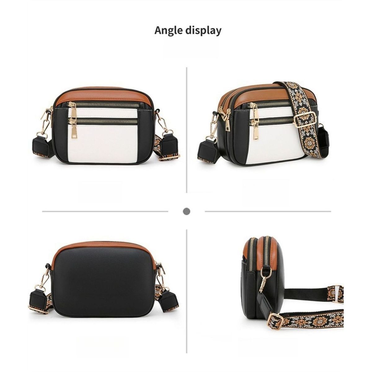 TIOZONEY - Cartera Mujer