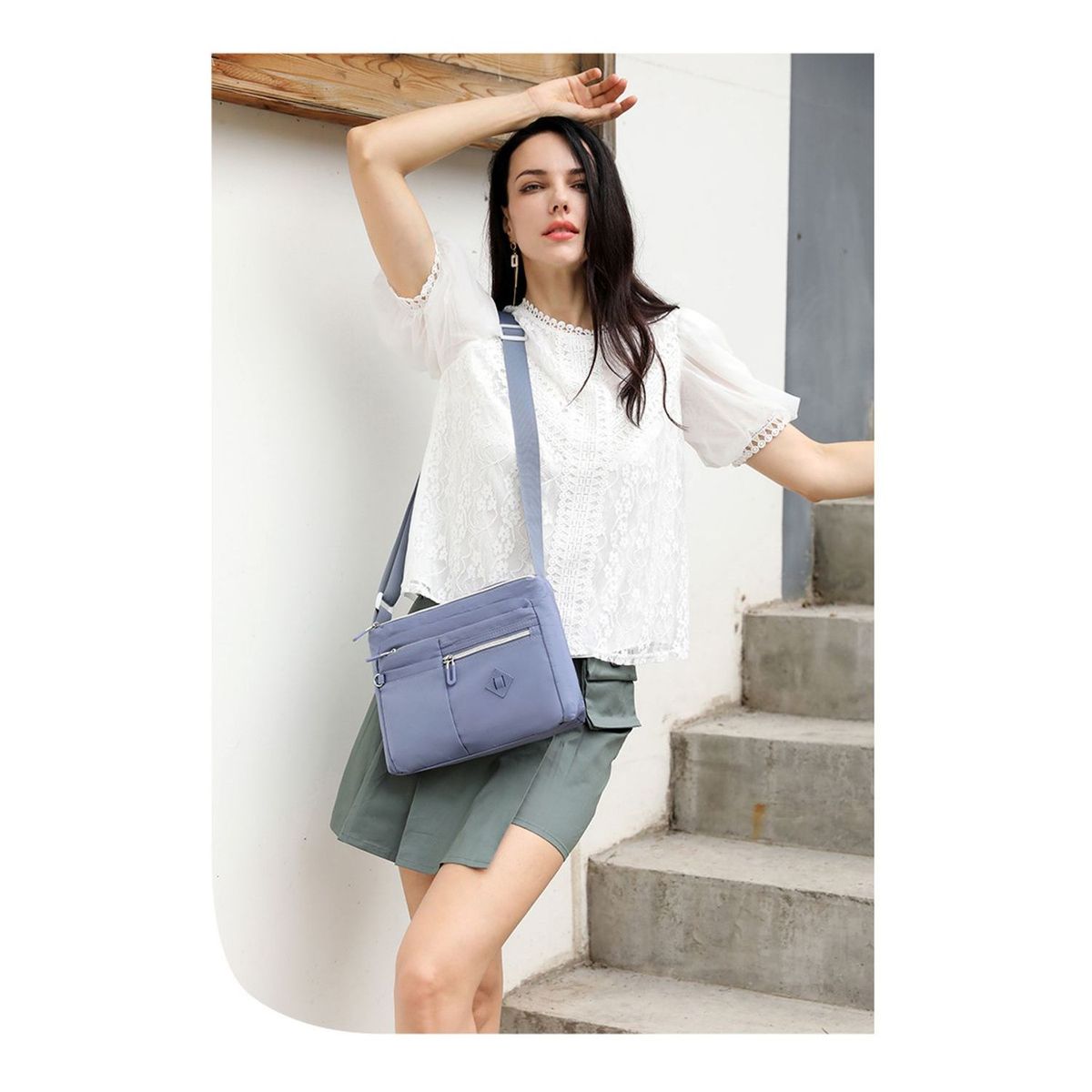 TIOZONEY - Bolso impermeable para mujer