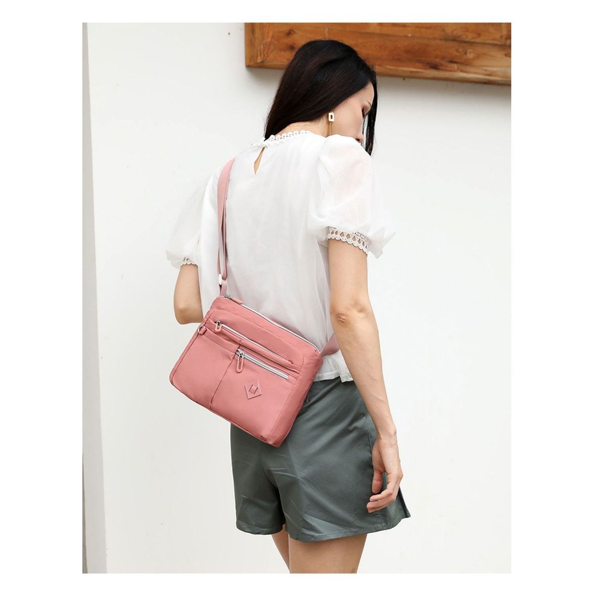 TIOZONEY - Bolso impermeable para mujer