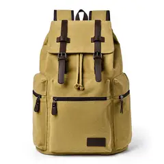TIOZONEY - Mochila retro de gran capacidad
