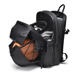 TIOZONEY - Mochila con separación secomojado