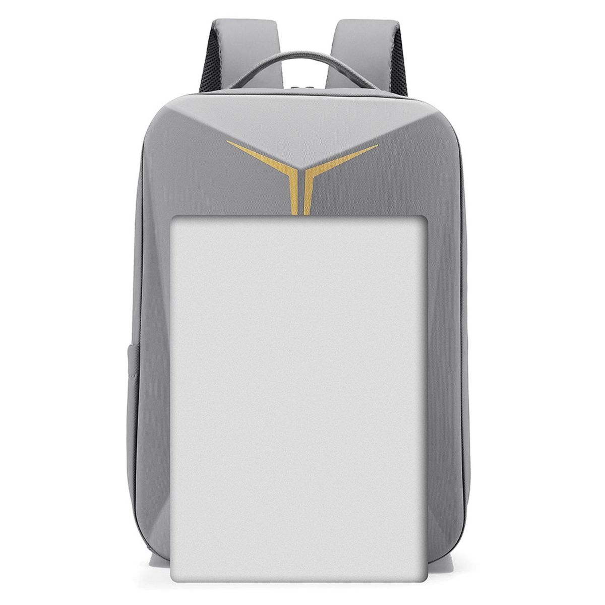 TIOZONEY - Mochila rígida para computadora portátil