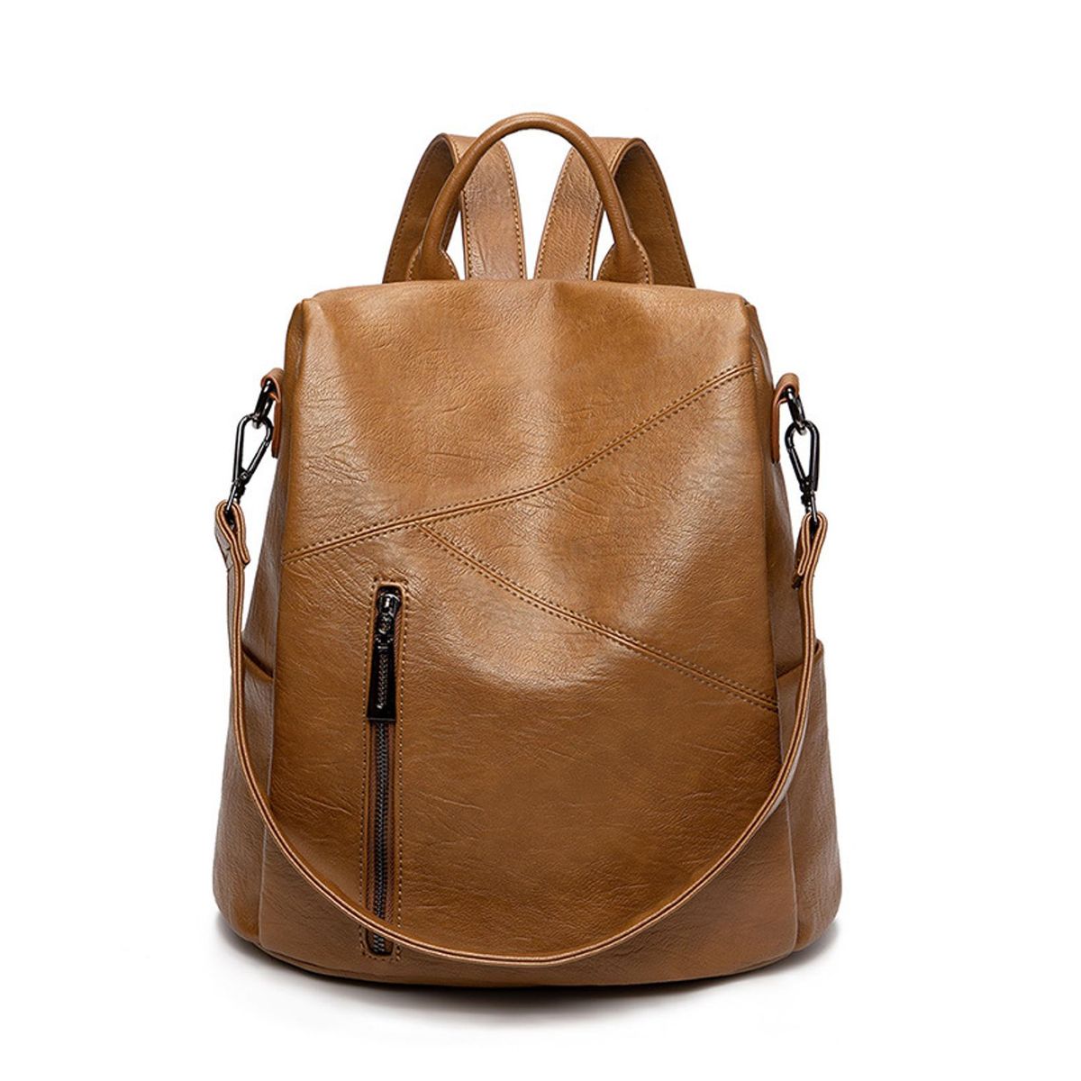 TIOZONEY - Mochila Cartera Urban Chic PU PU Mujer a la Moda Multiuso