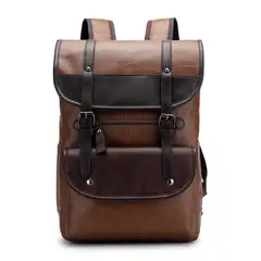 TIOZONEY - Mochila Cartera Urban Chic PU PU Mujer a la Moda Multiuso