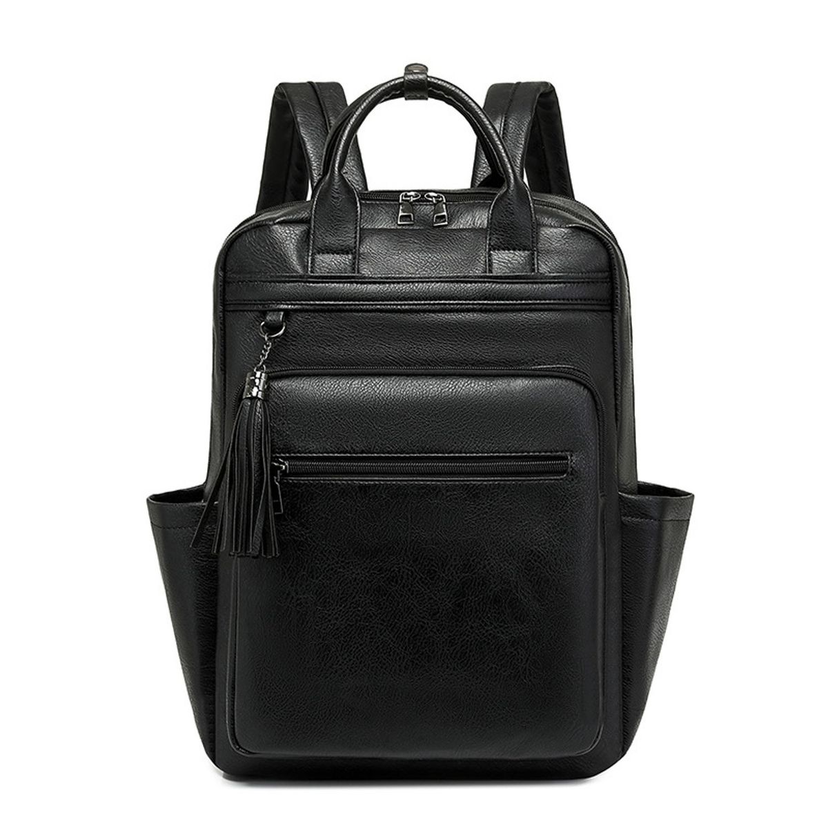 TIOZONEY - Mochila Cartera Urban Chic PU PU Mujer a la Moda Multiuso
