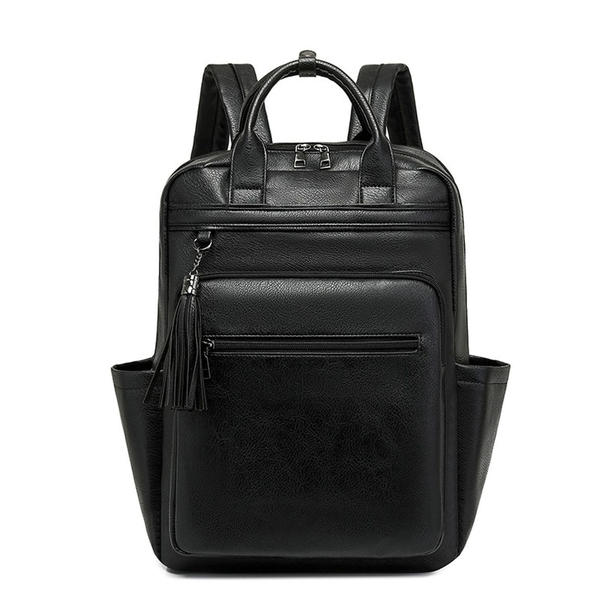 TIOZONEY - Mochila Cartera Urban Chic PU PU Mujer a la Moda Multiuso