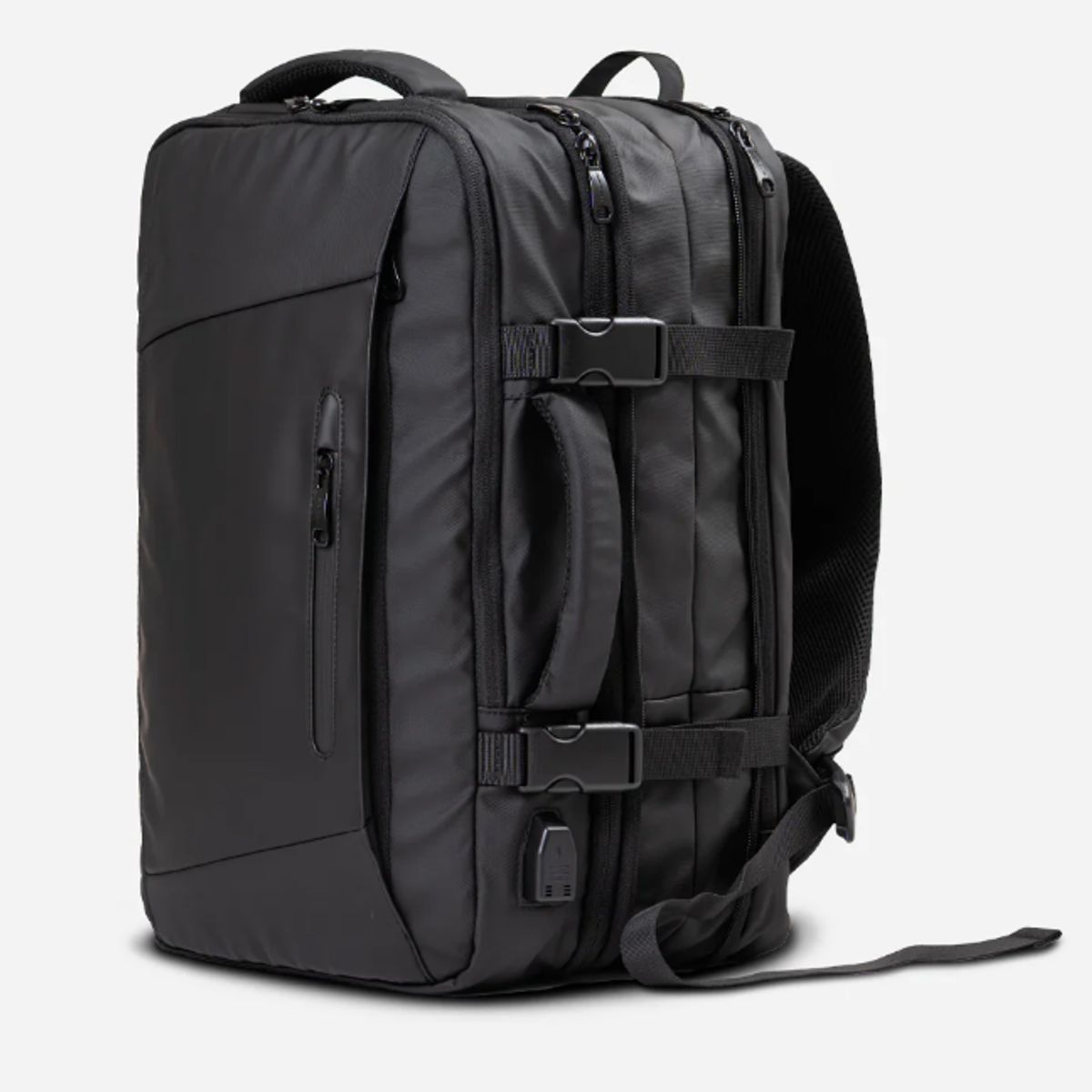 GENERICO - Mochila Maleta De Viaje Expandible Impermeable 38L