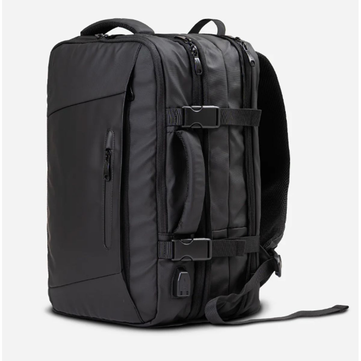 GENERICO - Mochila Maleta De Viaje Expandible Impermeable 38L