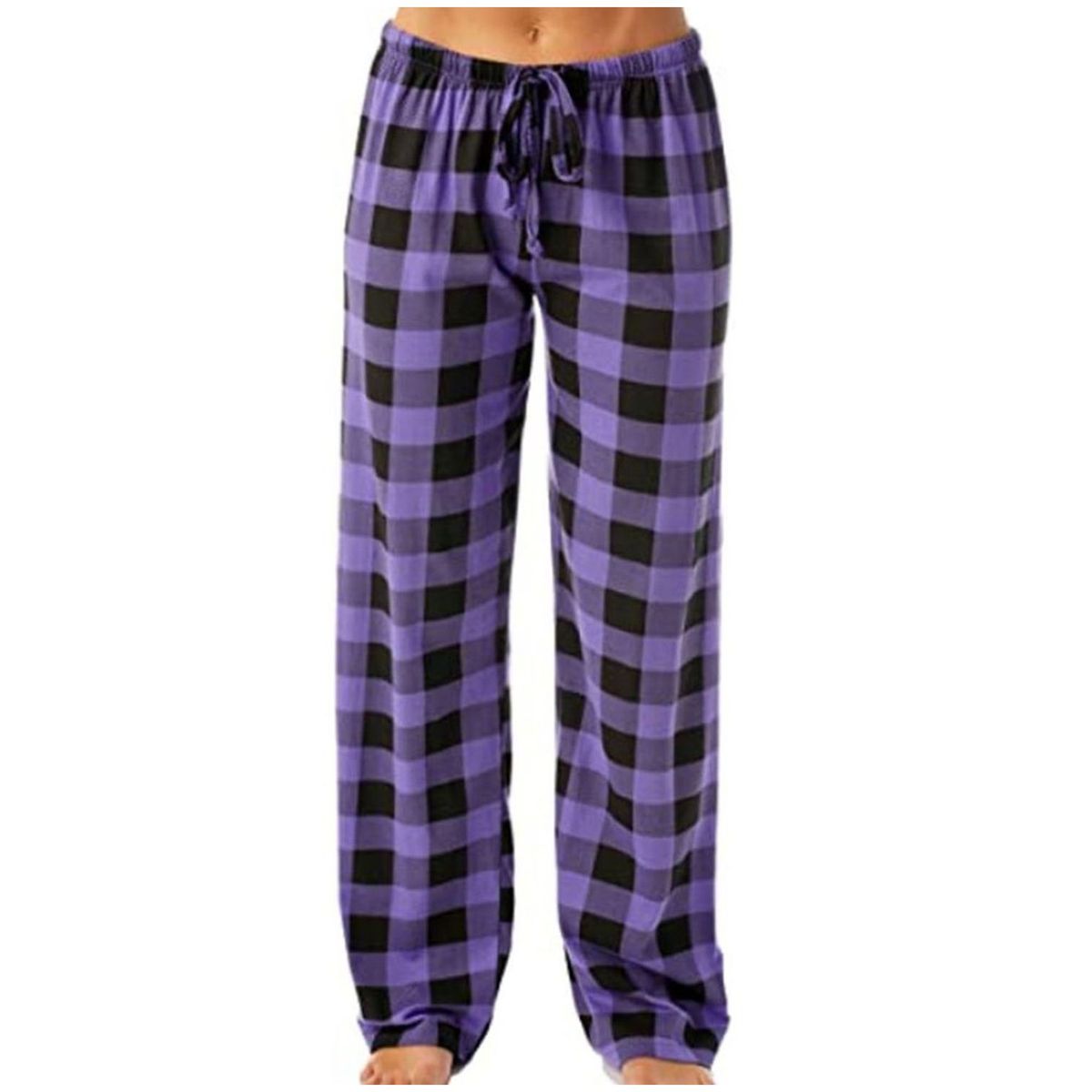 TIOZONEY - Pijama para Mujer Violeta