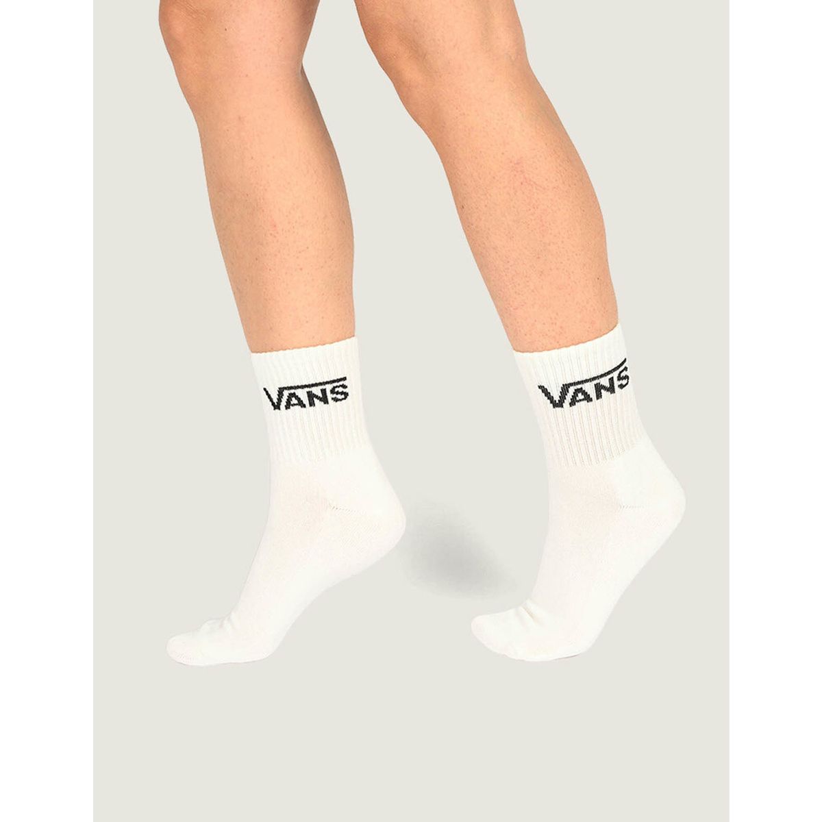 VANS - Calcetin Adulto Classic Half Crew Blanco VANS