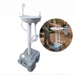 GENERICO - Lavamanos Portátil 20 L Baño Químico Camping Outdoor