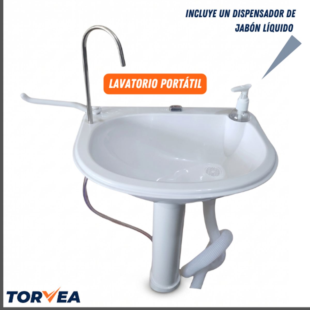GENERICO - Lavamanos Portátil 20 L Baño Químico Camping Outdoor