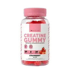 4ACTIVE - CREATINA MONOHIDRATADA GOMITAS 360GR -