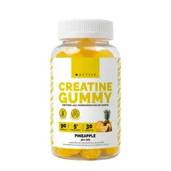 4ACTIVE - CREATINA MONOHIDRATADA GOMITAS 360GR -