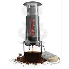 GENERICO - Cafetera Francesa Portatil Presion Color Negro Automatica