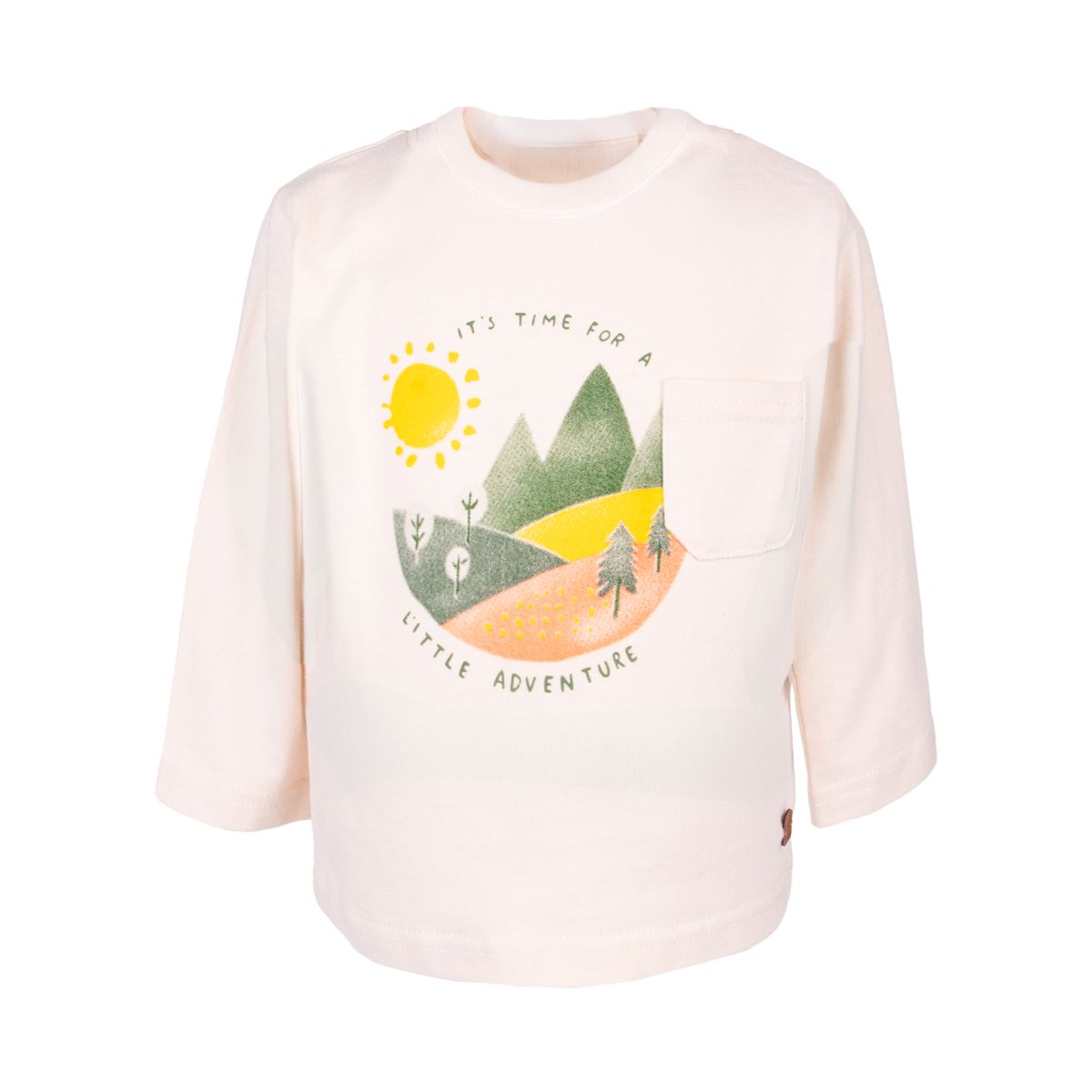 PILLIN - Polera   Pillin Blanco Niño PVD609-26CRU
