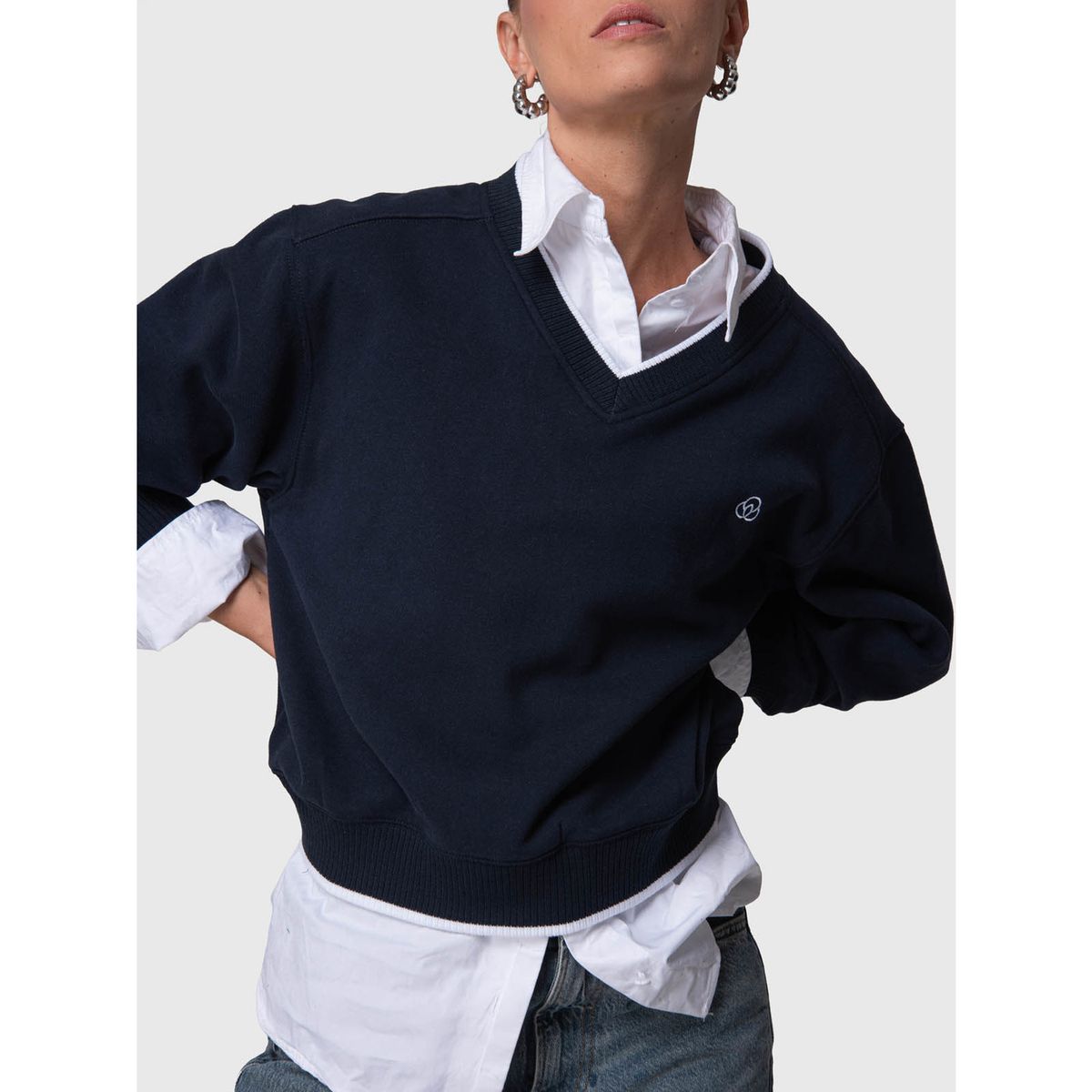 BSOUL - Polerón Crew Rec Azul BSOUL