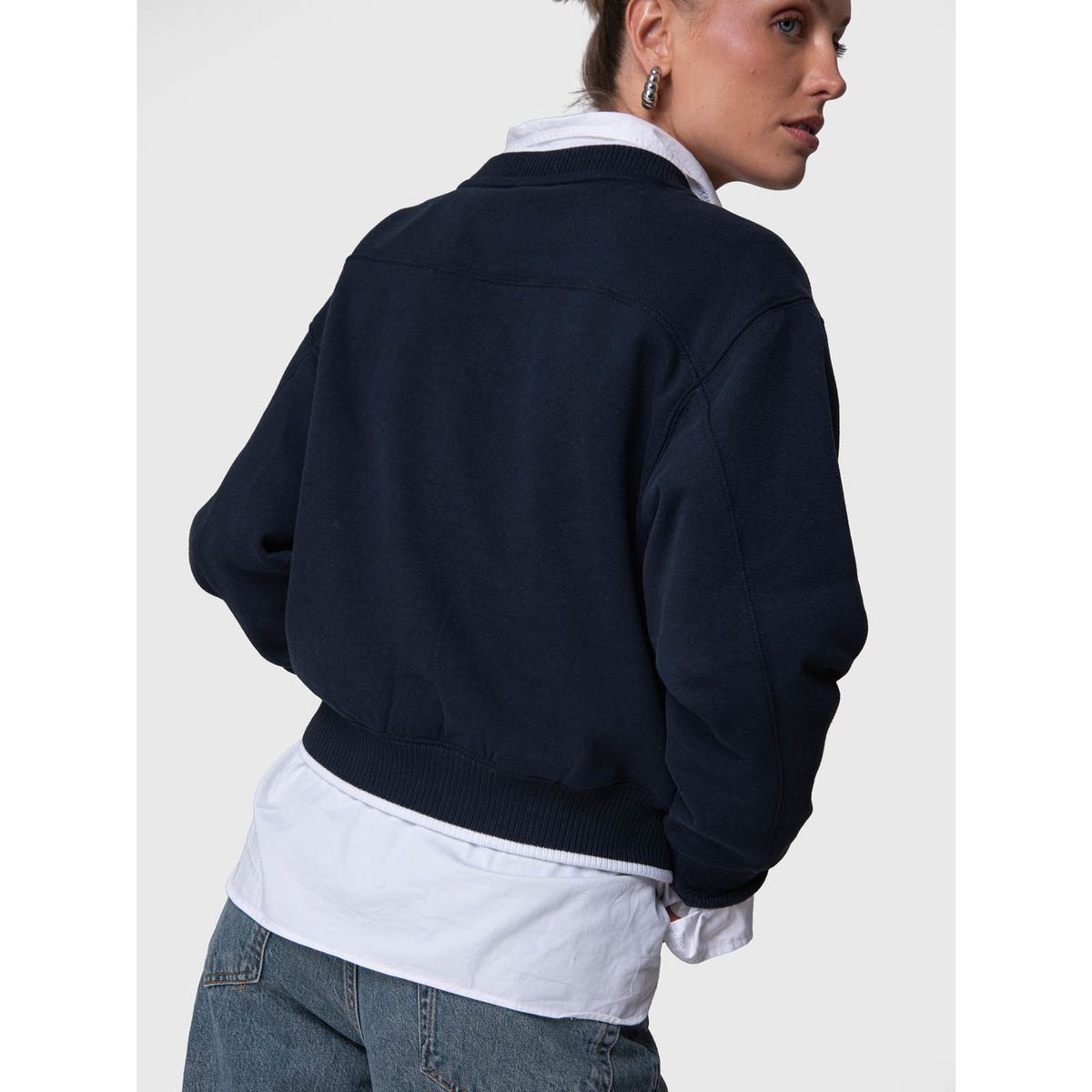 BSOUL - Polerón Crew Rec Azul BSOUL