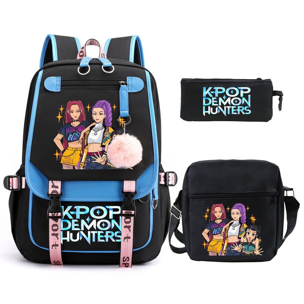 TIOZONEY - Mochila Infantil Niña Pop