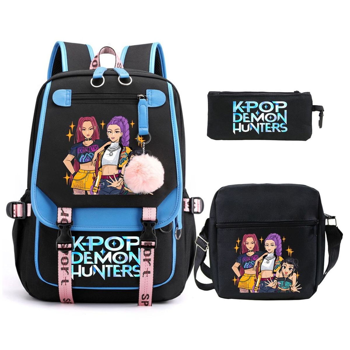 TIOZONEY - Mochila Infantil Niña Pop