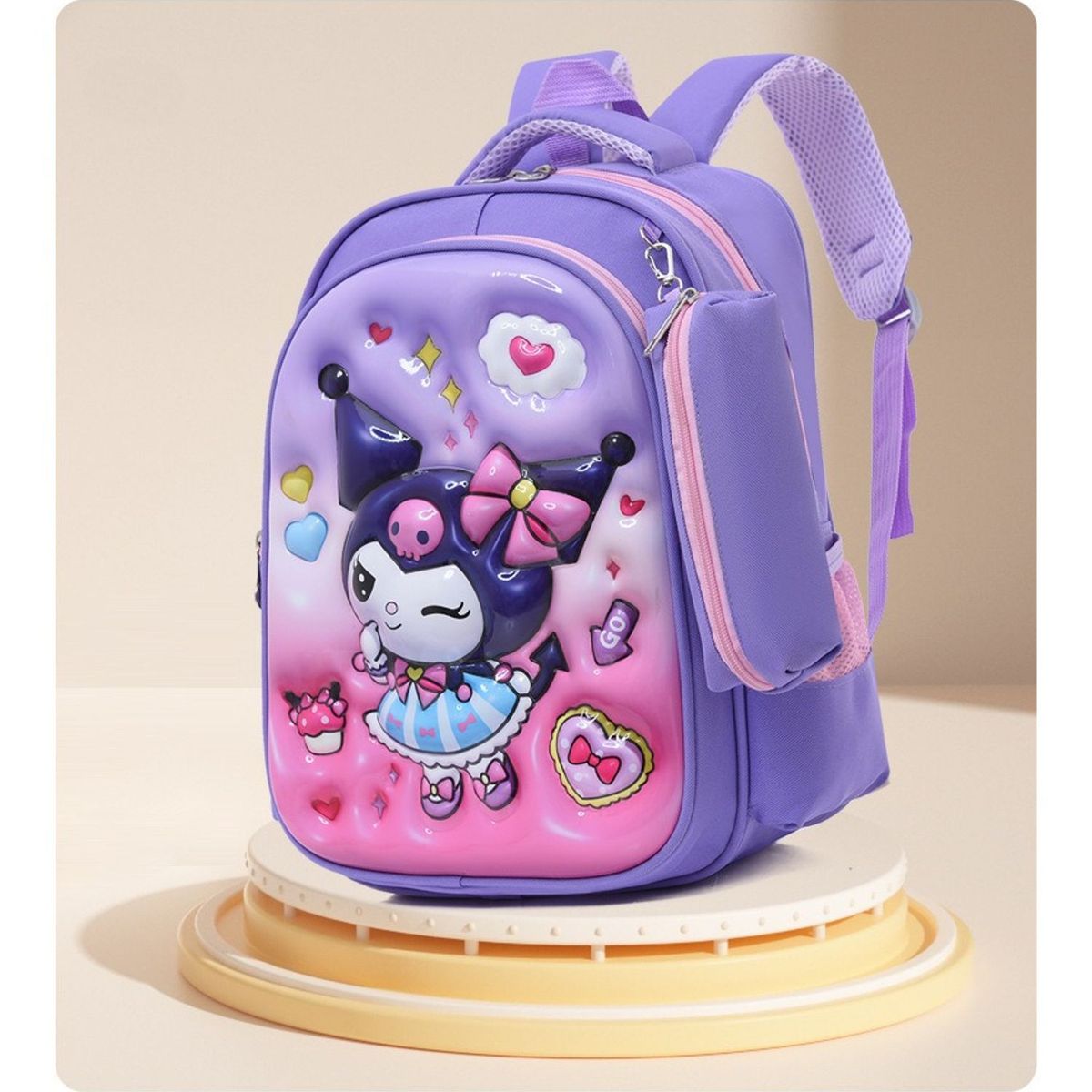 TIOZONEY - Mochila Kuromi