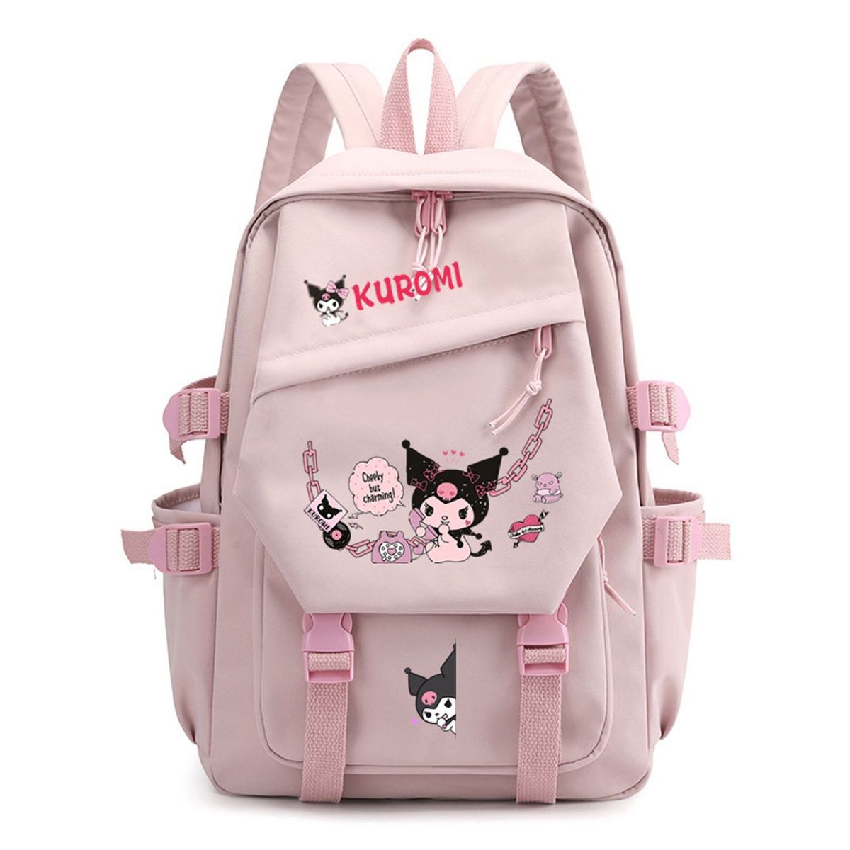 TIOZONEY - Mochila Kuromi