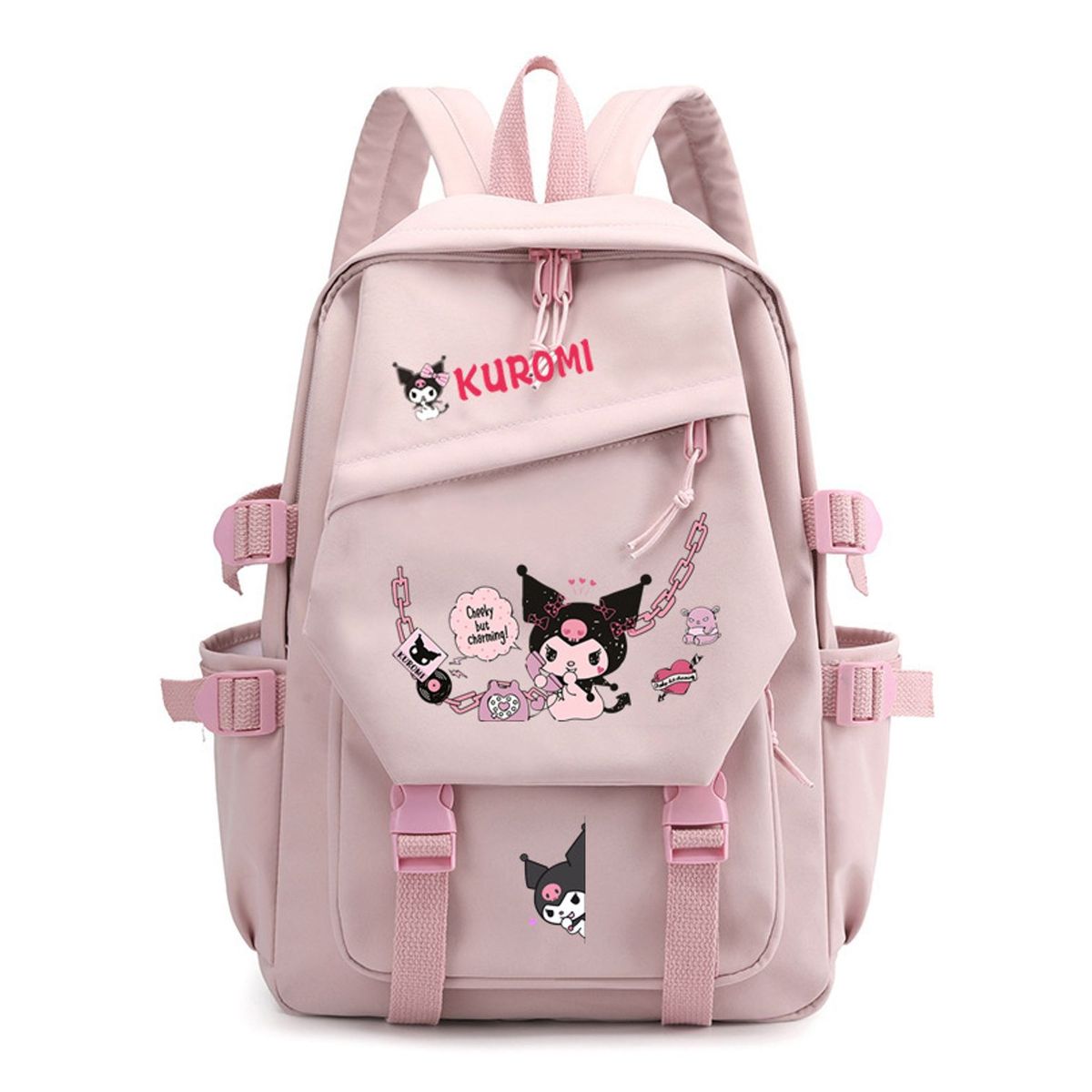 TIOZONEY - Mochila Kuromi