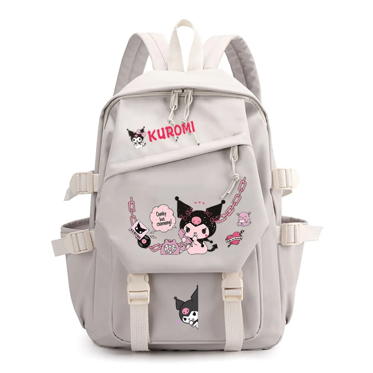TIOZONEY - Mochila Kuromi