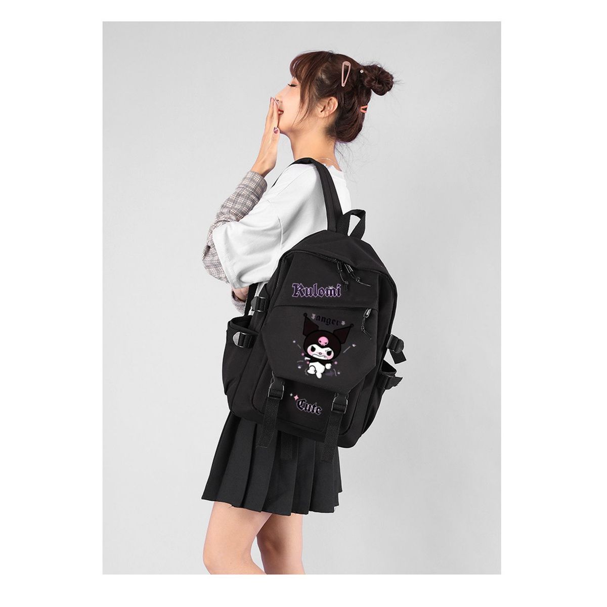 TIOZONEY - Mochila Kuromi