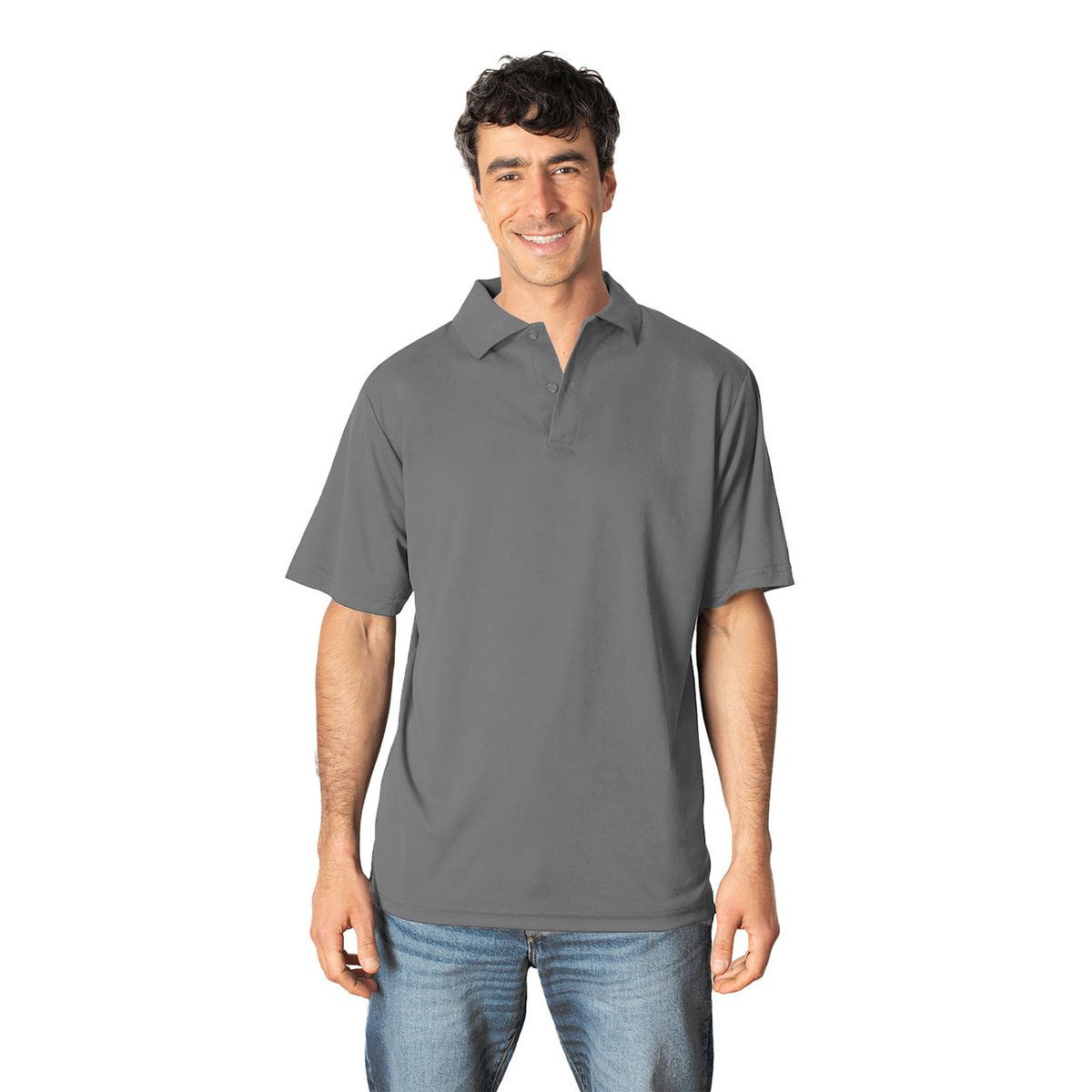 INDUSBORD - Polera Golf Hombre Manga Corta 100% Algodón Indusbord