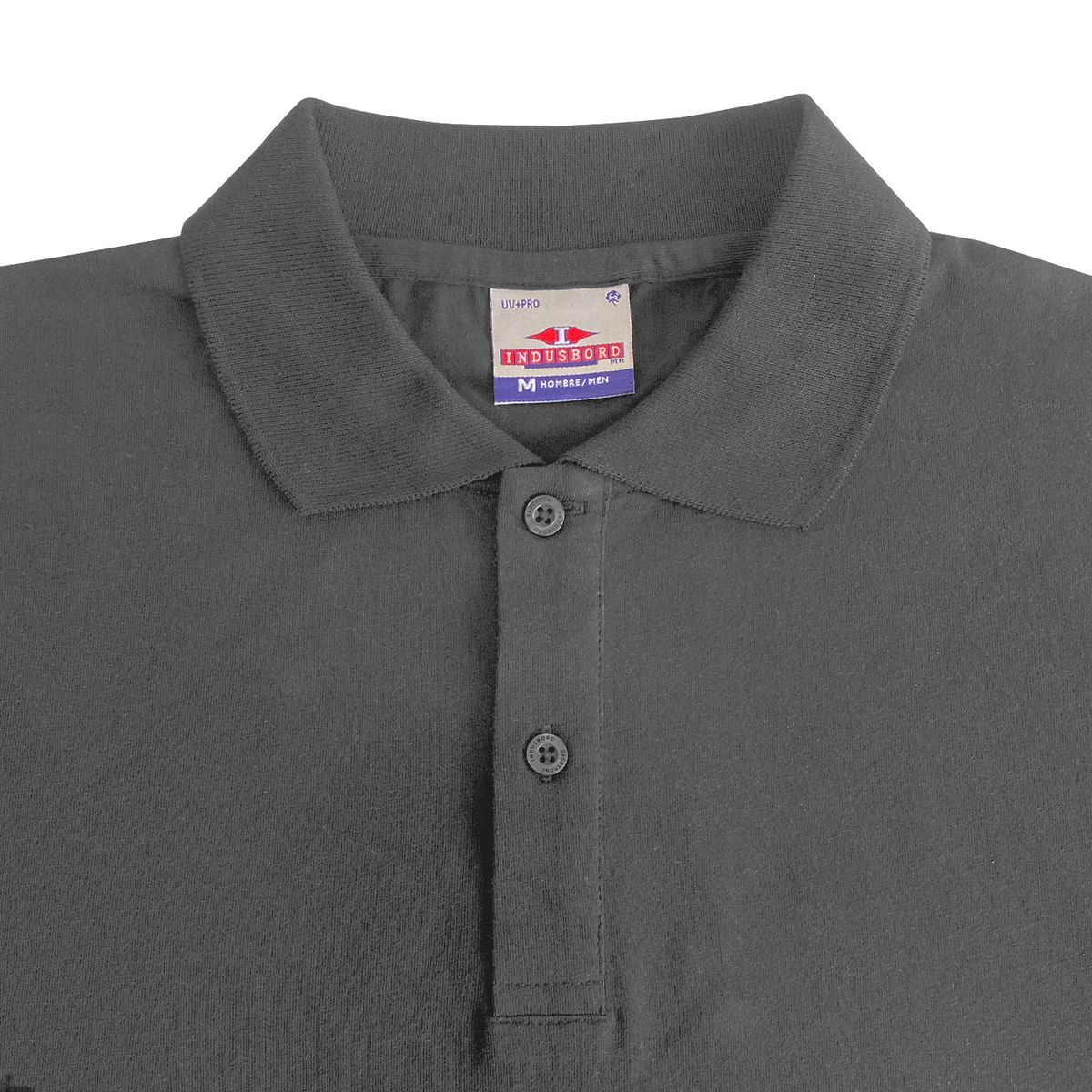 INDUSBORD - Polera Golf Hombre Manga Corta 100% Algodón Indusbord