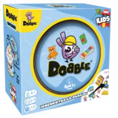 ZYGOMATIC - Dobble Kids - Niños Juego de Mesa - Original - En Español