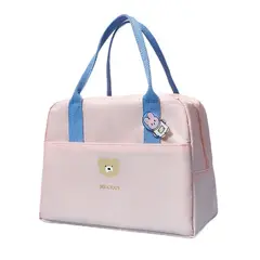 TIOZONEY - Bolsa térmica de lonchera - Rosado