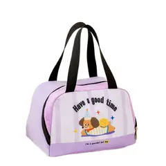 TIOZONEY - Bolsa térmica de lonchera - Morado