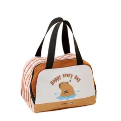 TIOZONEY - Bolsa térmica de lonchera - Marrón