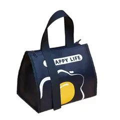 TIOZONEY - Bolsa térmica de lonchera - Azul