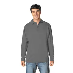 INDUSBORD - Polera Golf Hombre Manga Larga 100% Algodón Uv+pro Indusbord®