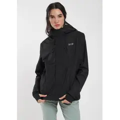 KAYA UNITE - Chaqueta Cortaviento Nortazo Mujer Negro