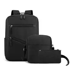 TIOZONEY - 3 Piezas Mochila multifuncional