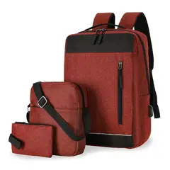 TIOZONEY - 3 Piezas Mochila multifuncional
