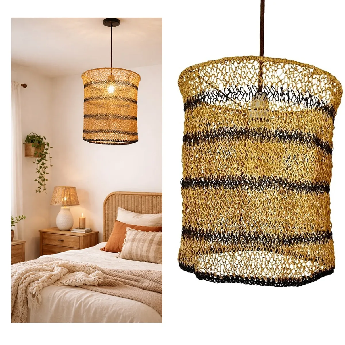 Lámpara Colgante LUZE HOME LINEAS, marca CAROLD STEVENS - Foto Principal